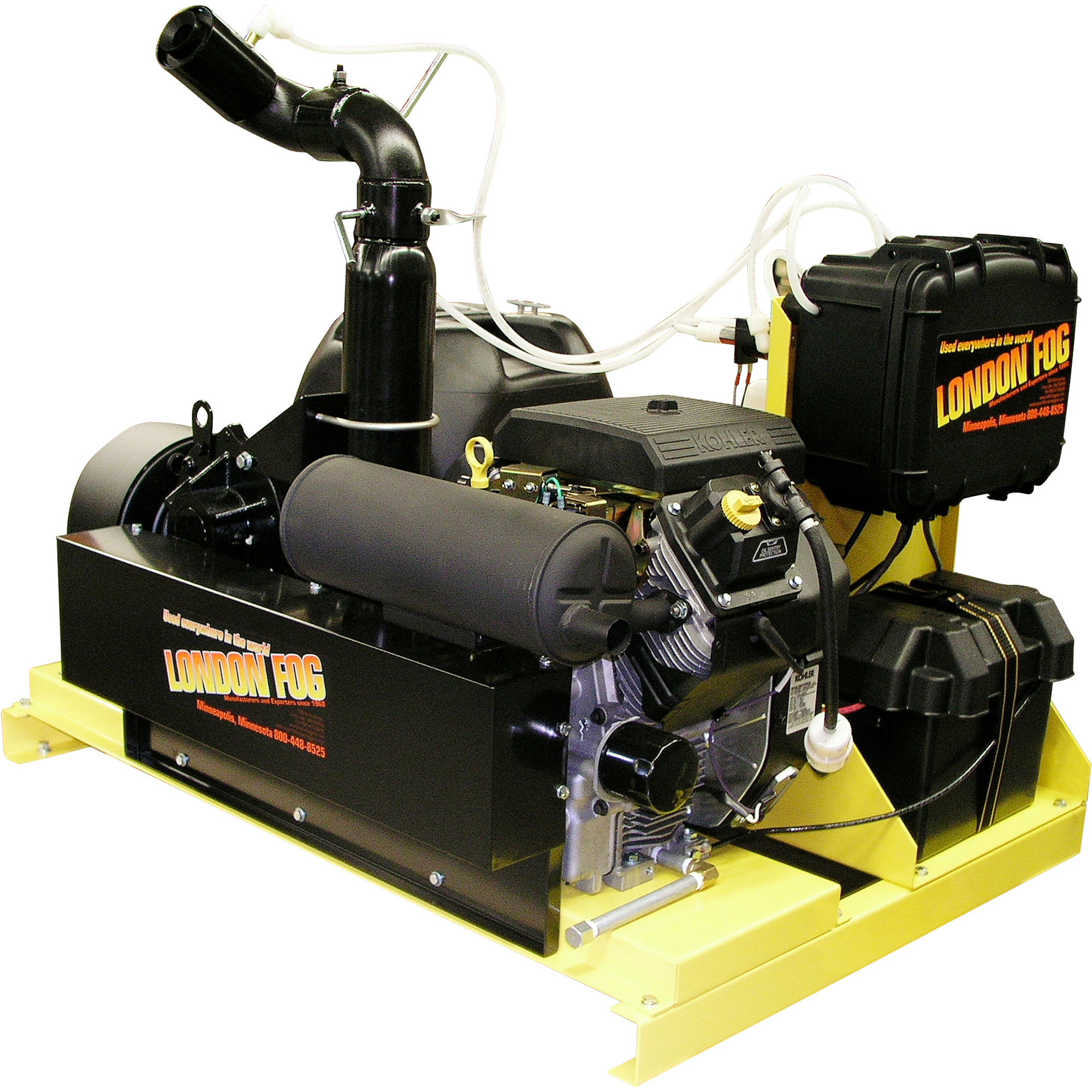 London Foggers HighOutput ULV Fogger with Cab Control and GPS — 19HP