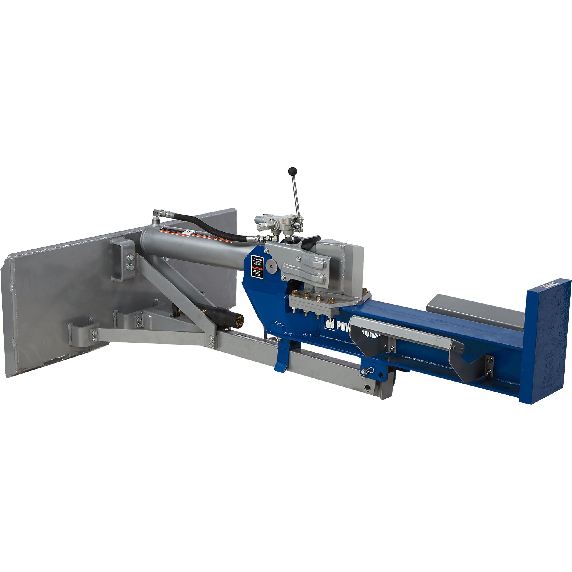 Powerhorse Skid Steer Horizontal/Vertical Log Splitter — 22 Tons