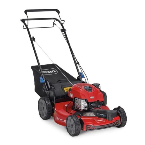 Toro 22″ Recycler SmartStow High Wheel 150cc Briggs Walk Mower 21445